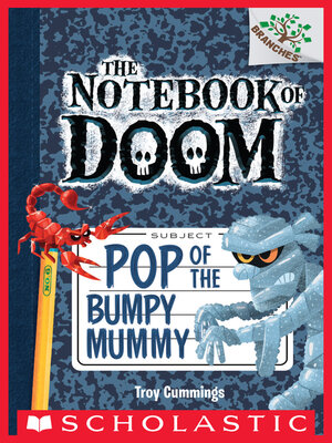 cover image of Pop of the Bumpy Mummy